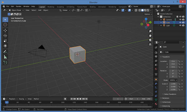 1. 新規ファイルが開かれる 1. 新規ファイルが開かれる