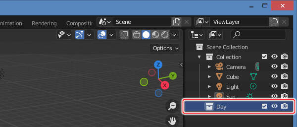 9. コレクションの名称を Day に変更する 9. コレクションの名称を Day に変更する