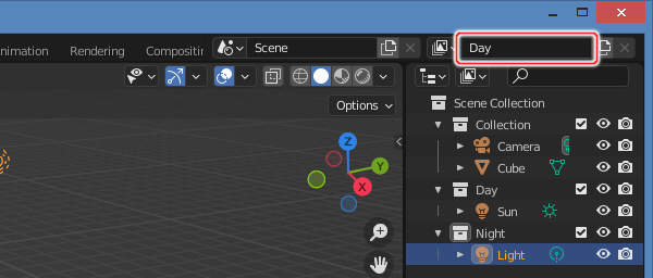 17. ビューレイヤ名称が Day に変更される 17. ビューレイヤ名称が Day に変更される