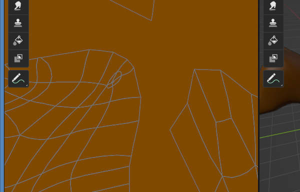 6. Image Editorではイメージがはみ出している 6. Image Editorではイメージがはみ出している