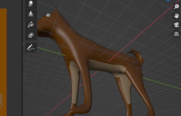 31. 色の境界がくっきりし過ぎている 31. 色の境界がくっきりし過ぎている