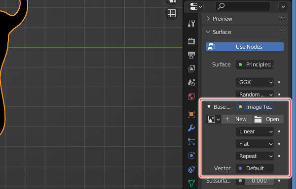 6. Base Color関連の項目が増える 6. Base Color関連の項目が増える