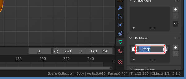 7. 名称を変更可能な状態になる 7. 名称を変更可能な状態になる