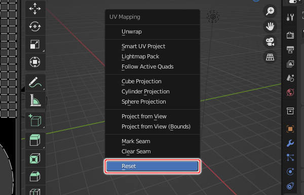16. Resetを実行 16. Resetを実行