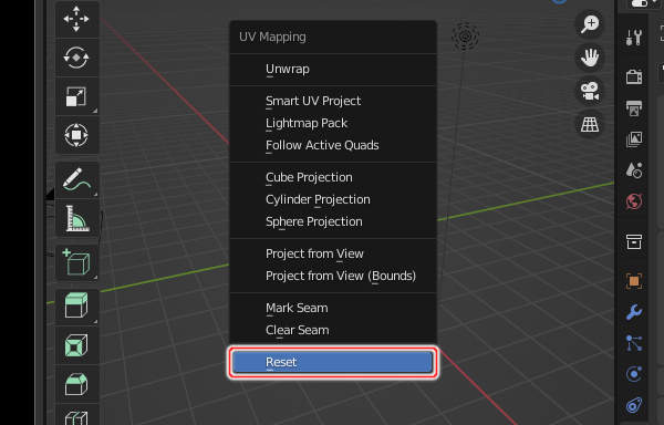 20. Resetを実行 20. Resetを実行