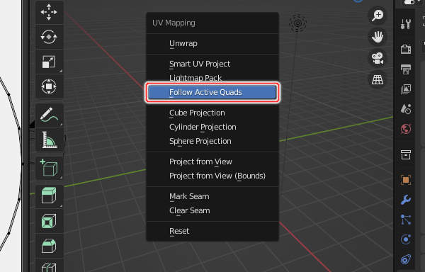 21. Follow Active Quadsを実行 21. Follow Active Quadsを実行