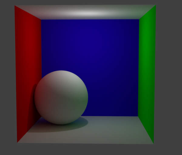 グローバルイルミネーションでのレンダリング例 グローバルイルミネーションでのレンダリング例