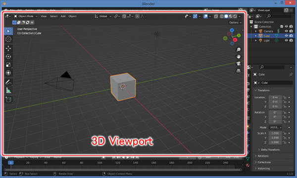 3D Viewport 3D Viewport