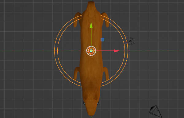 8. 視点を上面図の位置へ移動 8. 視点を上面図の位置へ移動