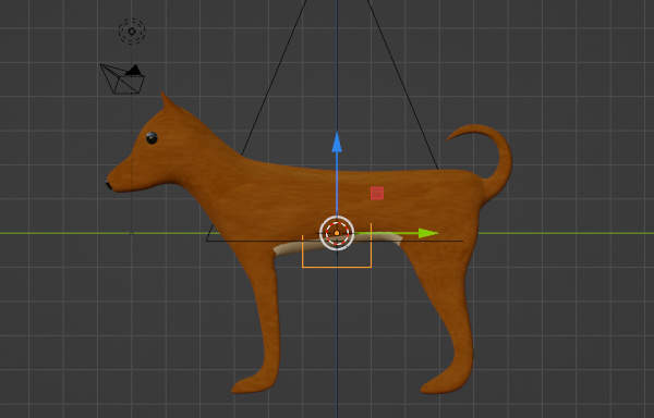 13. 3Dカーソルの位置にエンプティが追加される 13. 3Dカーソルの位置にエンプティが追加される