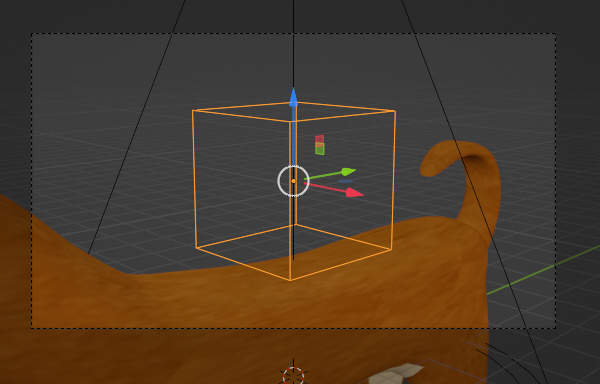 20. 視点がカメラ位置へ 20. 視点がカメラ位置へ