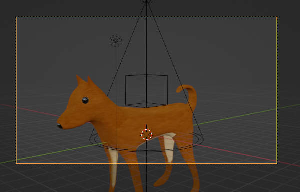 24. 視点がカメラ位置へ 24. 視点がカメラ位置へ