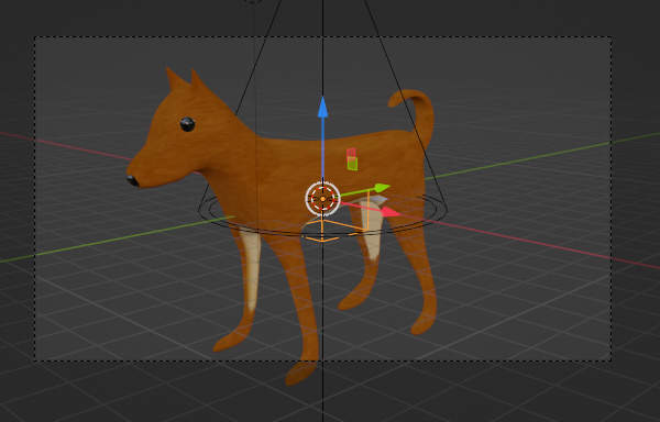 25. エンプティを下げてカメラを下に向ける 25. エンプティを下げてカメラを下に向ける