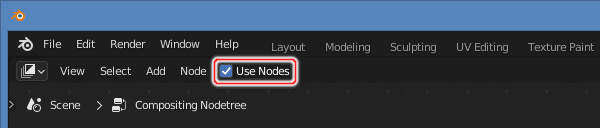 コンポジットノードの利用のオン/オフ コンポジットノードの利用のオン/オフ